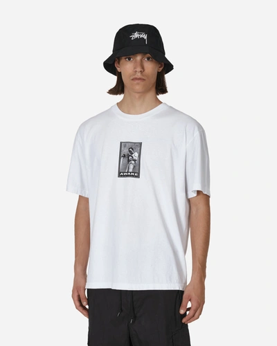 Shop Awake Ny Miles Davis T-shirt In White