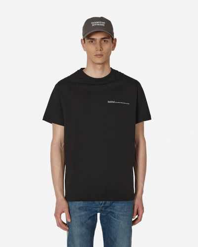 Shop Slam Jam Basic T-shirt In Black
