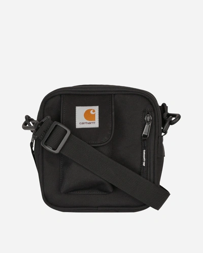 Shop Carhartt Small Essentials Bag In Black