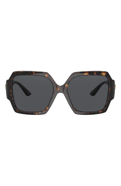 Versace 56mm cheap square sunglasses