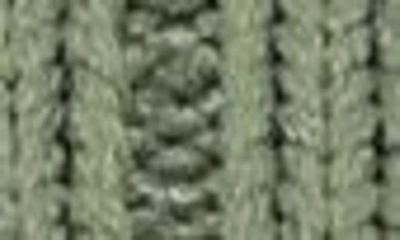 Journee Collection Aniee Knit Mule In Olive