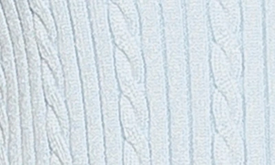 Alexia Admor Kith Knit Button Top In Halogen Blue