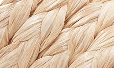 Andre Assous Women's Narice Raffia Slide Sandals - Exclusive In Beige