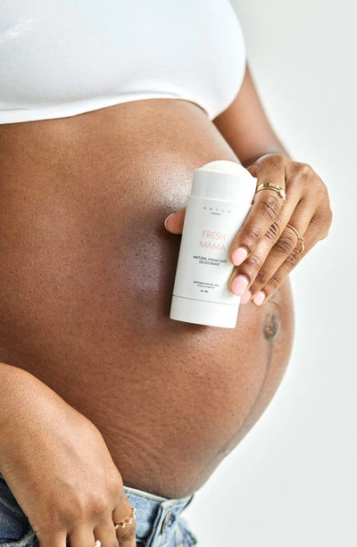Shop Hatch Fresh Mama Pregnancy Safe Deodorant In Multi