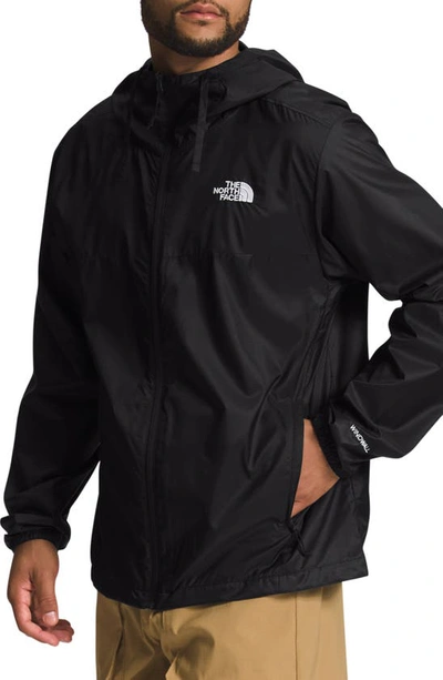 Shop The North Face Cyclone 3 Windwall Packable Water Resistant Jacket In Tnf Black
