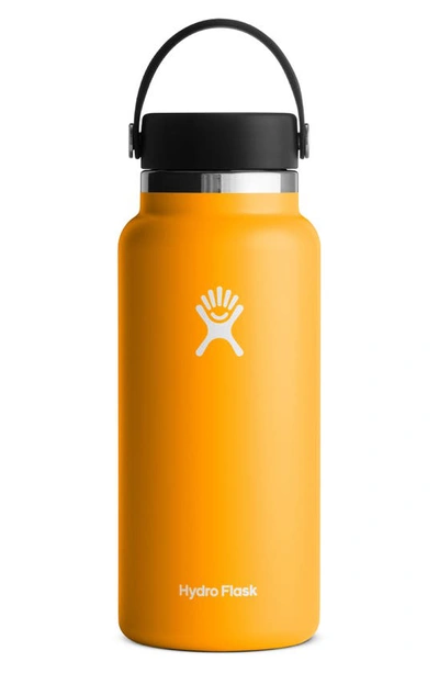 Shop Hydro Flask 32-ounce Wide Mouth Cap Water Bottle In Starfish