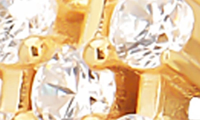 Gabi Rielle Dazzling Dahlia Lever Back Earrings In Gold