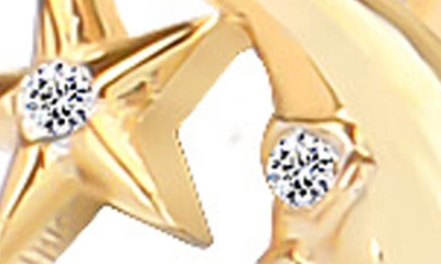 Gabi Rielle Moonlit Stud Earrings In Gold