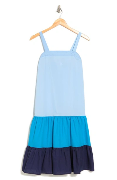 Shop Love...ady Colorblock Tank Dress In C 3 Blue