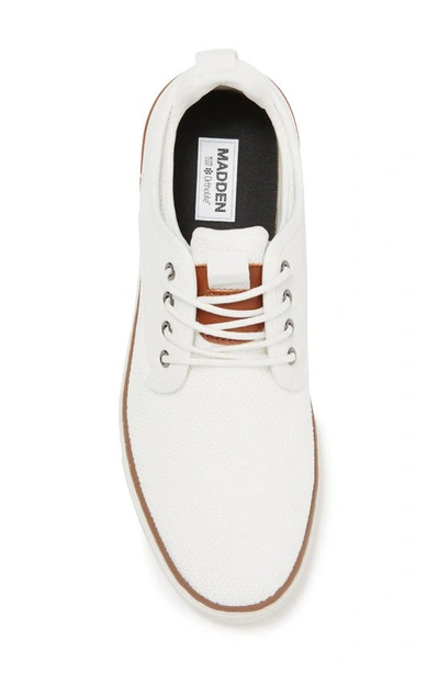 Madden Castra Sneaker In White