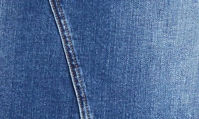 Wash Lab Denim Reveal Denim Midi Skirt In Beach Blue