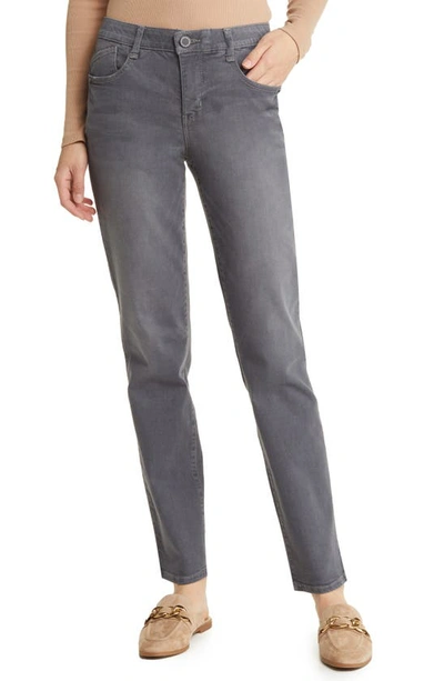 Shop Wit & Wisdom 'ab'solution Straight Leg Jeans In Grey