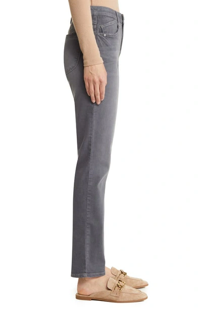 Shop Wit & Wisdom 'ab'solution Straight Leg Jeans In Grey