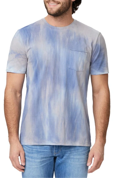 Shop Paige Ramirez Tie Dye Pocket T-shirt In Space Mist