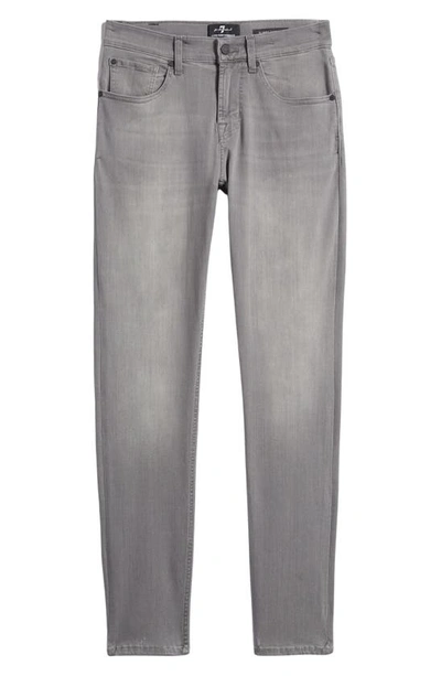 Shop 7 For All Mankind Slimmy Tapered Slim Fit Jeans In Grey