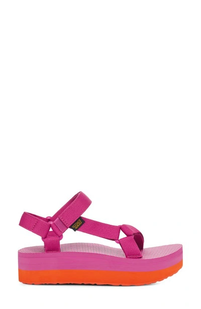 Shop Teva Universal Sandal In Rose Violet/ Orangeade