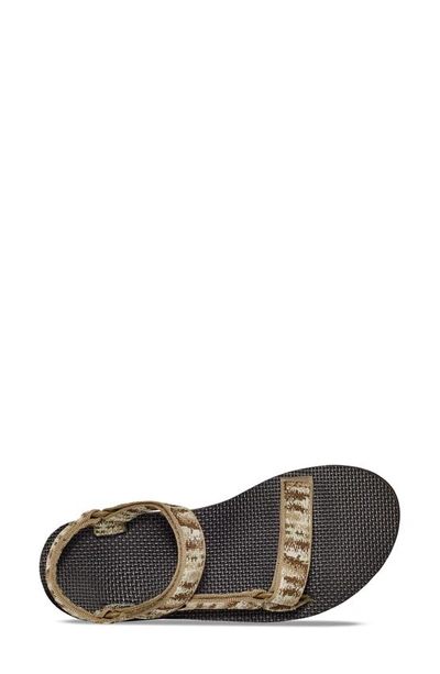 Shop Teva Universal Sandal In Iridescence Olive