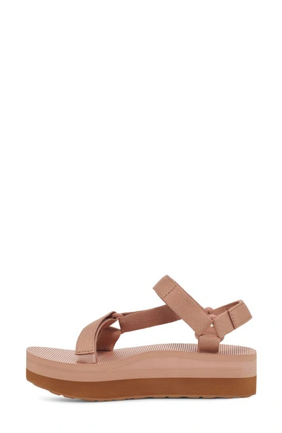 Shop Teva Universal Sandal In Maple Sugar/ Lion