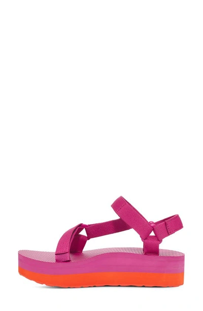 Shop Teva Universal Sandal In Rose Violet/ Orangeade