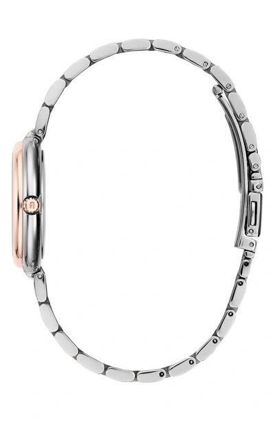 Shop Furla Icon Shape Bracelet Watch, 34mm In Two Tone/ Silver/ Two Tone