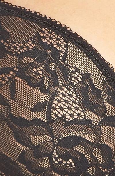 Wacoal Finesse Molded Underwire T-shirt Bra In Black