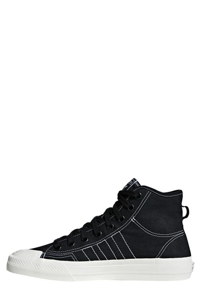 Adidas Originals Adidas Nizza Hi Rf Sneakers In Black | ModeSens