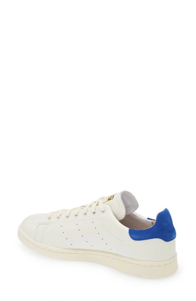 Adidas Stan Smith Lux Off White / Cream White / Royal Blue - ID1995