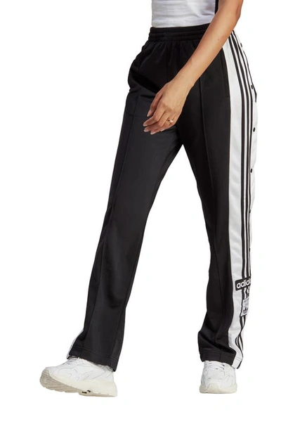 Shop Adidas Originals Adidas Adibreak Track Pants In Black