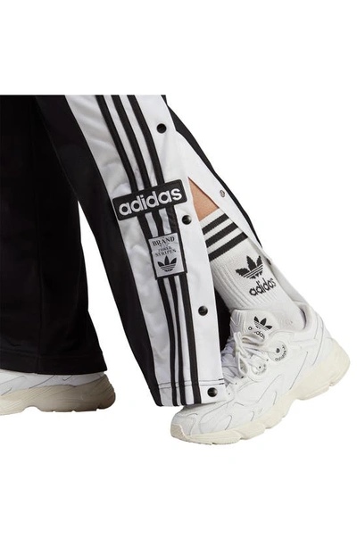 Shop Adidas Originals Adidas Adibreak Track Pants In Black
