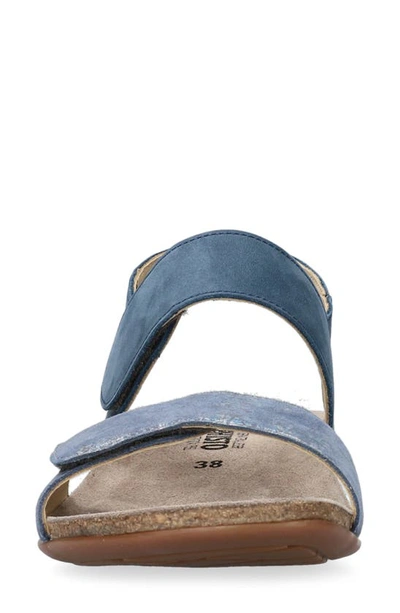 Shop Mephisto 'agave' Sandal In Denim