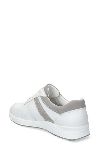 Shop Mephisto Rebecca Perforated Sneaker In White