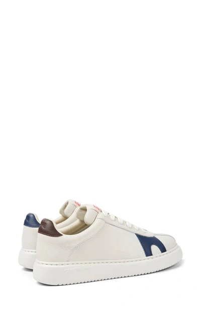 Shop Camper Twins Mismatched Low Top Sneakers In White Natural