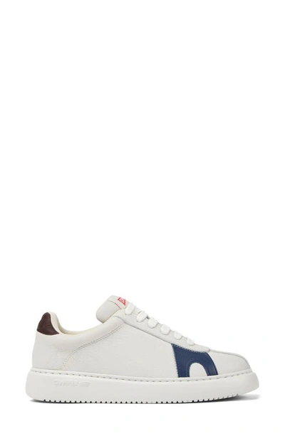 Shop Camper Twins Mismatched Low Top Sneakers In White Natural