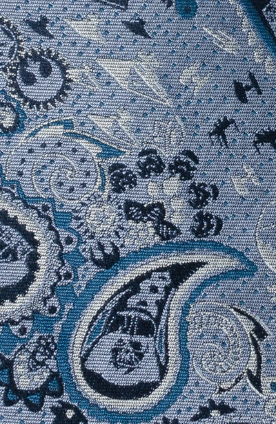 Cufflinks, Inc . X Star Wars™ Darth Vader Paisley Silk Tie In Blue