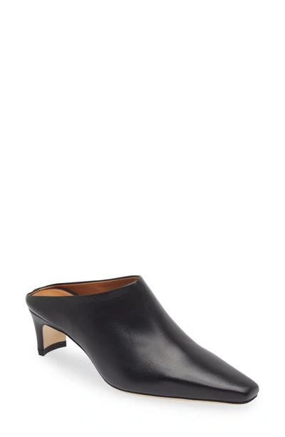 Shop Staud Wally Mule In Black