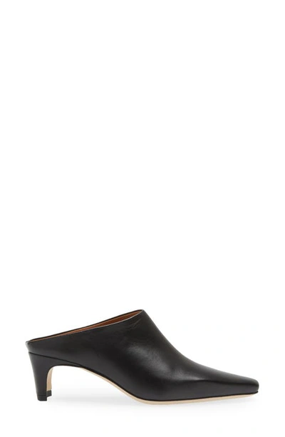 Shop Staud Wally Mule In Black