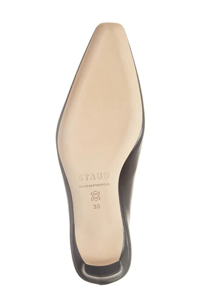 Staud Wally Mule In Black
