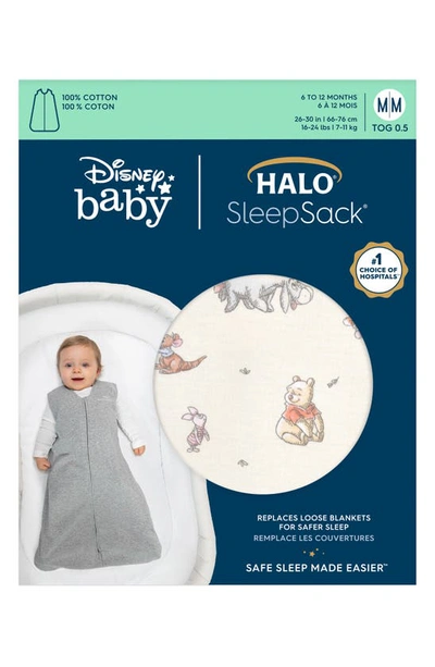 Shop Halo X Disney® Winnie The Pooh Sleepsack™ In Winnie Frolic