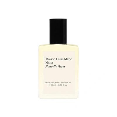 Shop Maison Louis Marie No.13 Nouvelle Vague Perfume Oil In Default Title