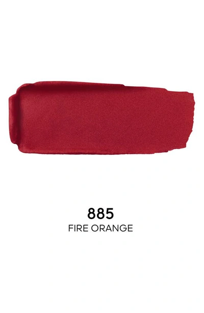 Shop Guerlain Rouge G Customizable Lipstick Shade In Fire Orange