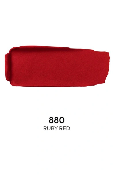 Shop Guerlain Rouge G Customizable Lipstick Shade In Ruby Red