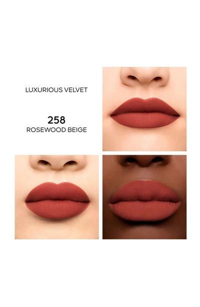 Shop Guerlain Rouge G Customizable Lipstick Shade In Rosewood Beige