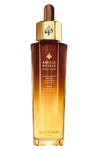 Shop Guerlain Abeille Royale Scalp & Hair Youth Oil-in-serum