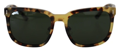 Shop Dolce & Gabbana Havana Green Acetate Dg4271 Tortishell Frame Women's Sunglasses