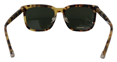 Shop Dolce & Gabbana Havana Green Acetate Dg4271 Tortishell Frame Women's Sunglasses