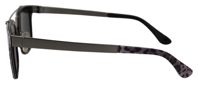 Shop Dolce & Gabbana Purple Leopard Metal Frame Women Shades Dg2175 Women's Sunglasses