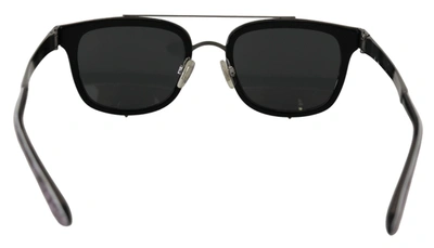Shop Dolce & Gabbana Purple Leopard Metal Frame Women Shades Dg2175 Women's Sunglasses