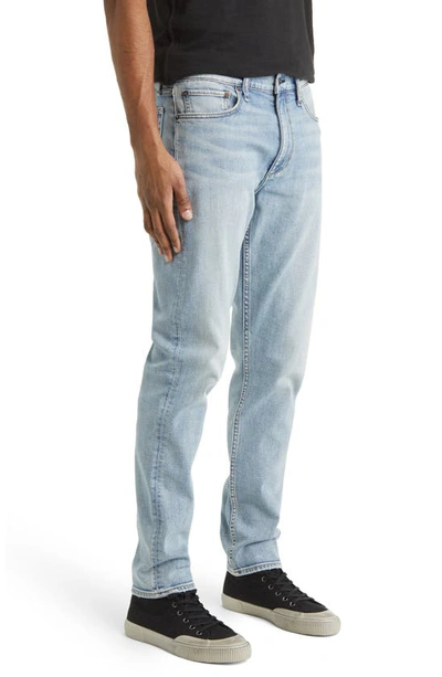 Rag & Bone Fit 2 Authentic Stretch Slim Fit Jeans In Blue