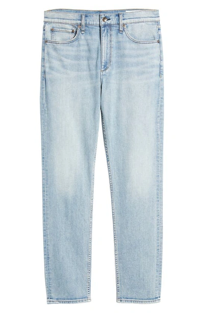 Rag & Bone Fit 2 Authentic Stretch Slim Fit Jeans In Blue
