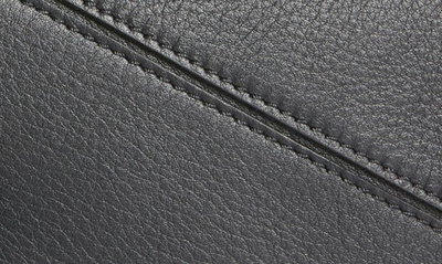Shop Loewe Mini Puzzle Calfskin Leather Bag In Black